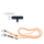 Smycz do telefonu Mobile Origin Lanyard rope 6mm 82-163cm peach fuzz